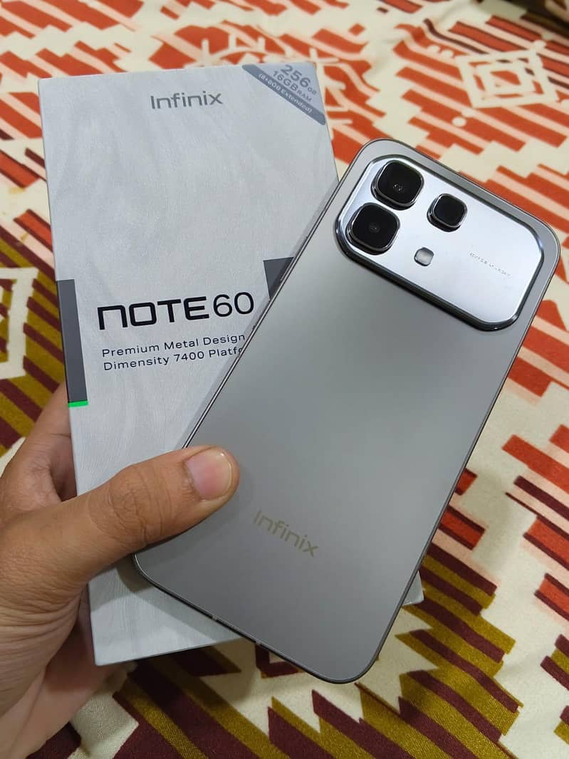 Infinix Note 60 0