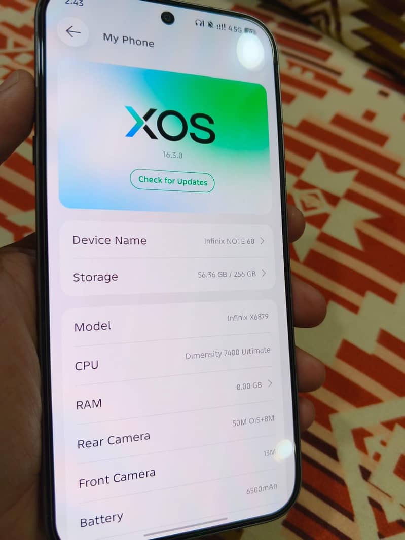 Infinix Note 60 7