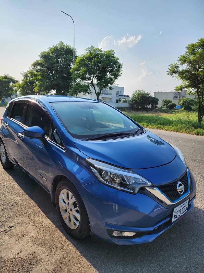 Nissan Note E Power 2017 2