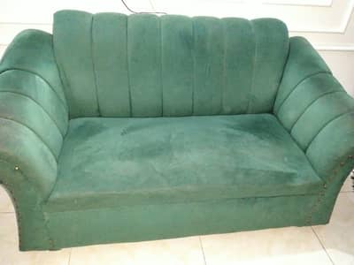 SOFA SET 3+2 WITH TABLE GUD CONDITION PLZ CALL 03281010987