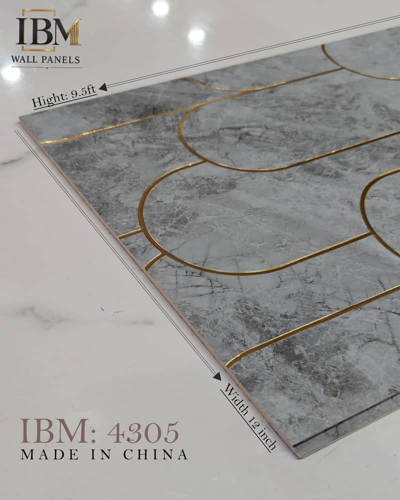 Pvc panel/Wallpaper/Vinyl floor/Wpc panel/Window Blinds/False ceiling 1