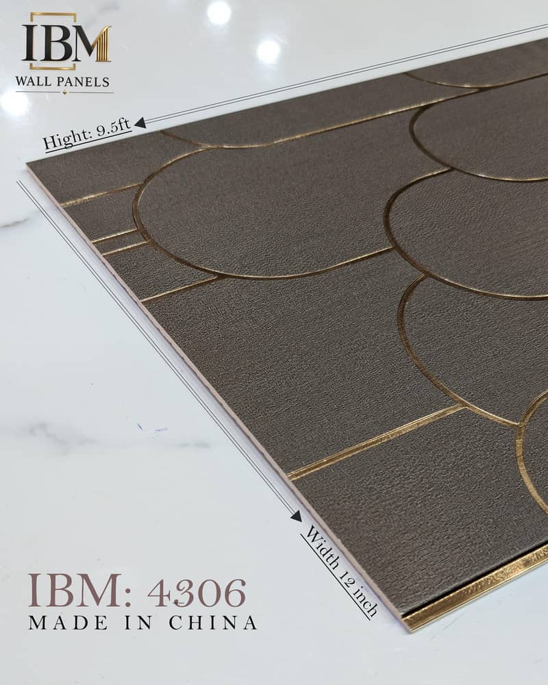 Pvc panel/Wallpaper/Vinyl floor/Wpc panel/Window Blinds/False ceiling 3