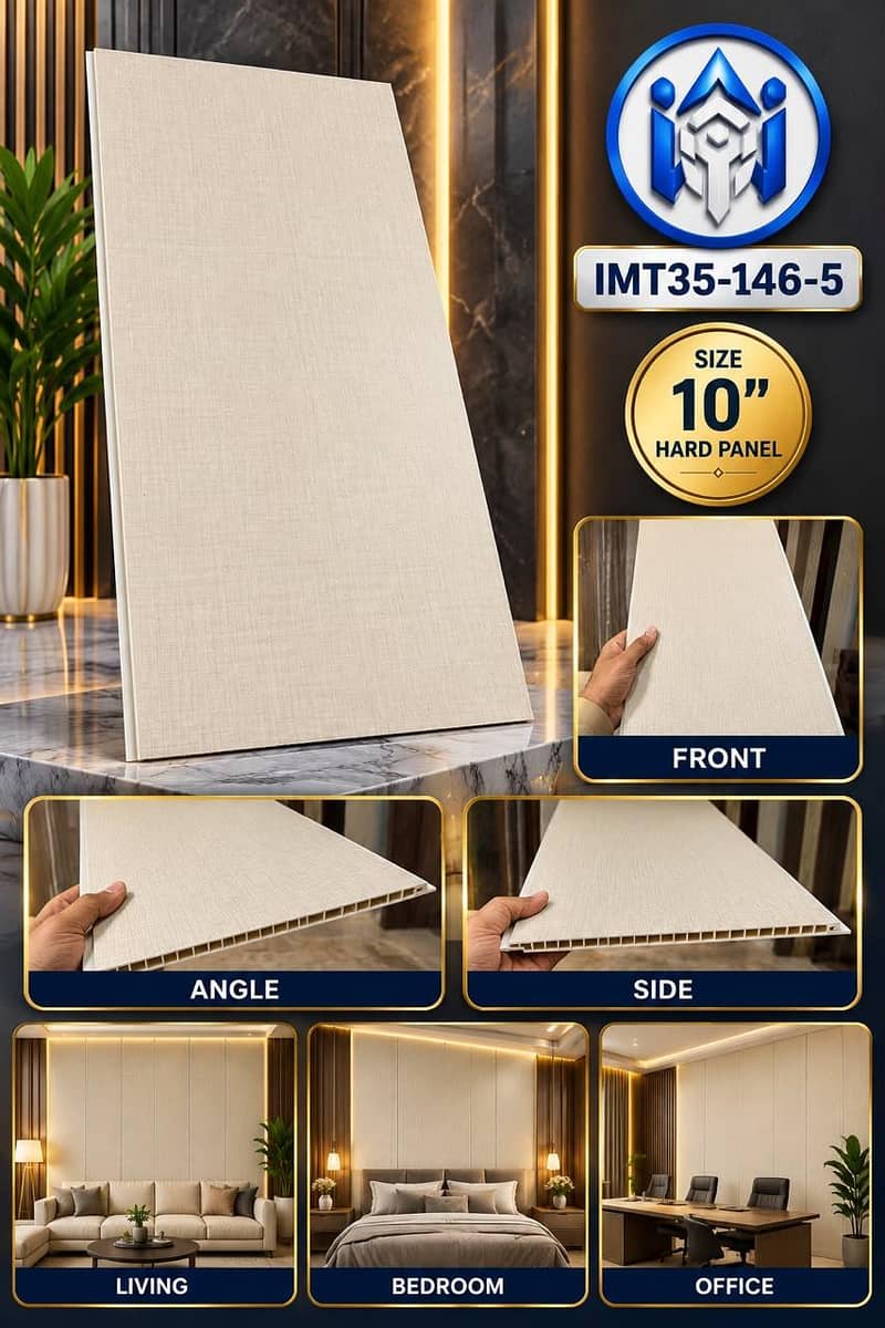 Pvc panel/Wallpaper/Vinyl floor/Wpc panel/Window Blinds/False ceiling 5