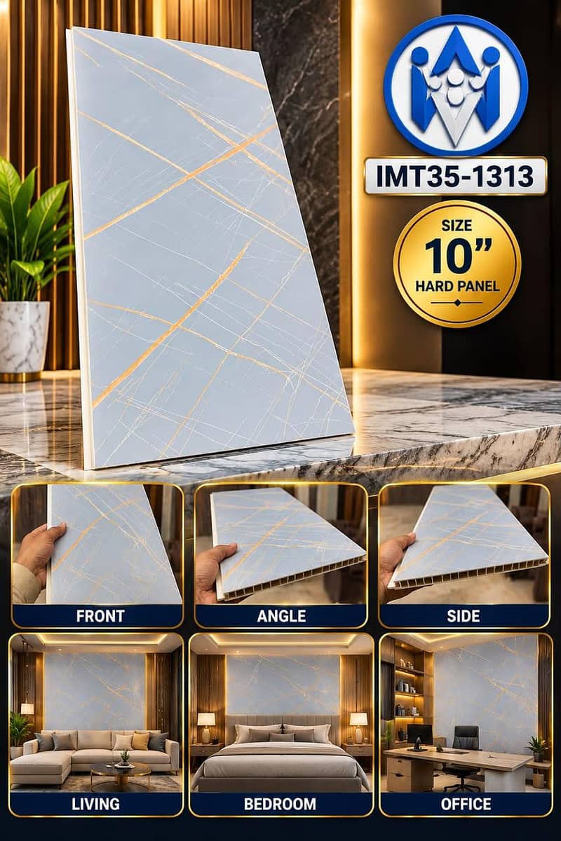 Pvc panel/Wallpaper/Vinyl floor/Wpc panel/Window Blinds/False ceiling 6