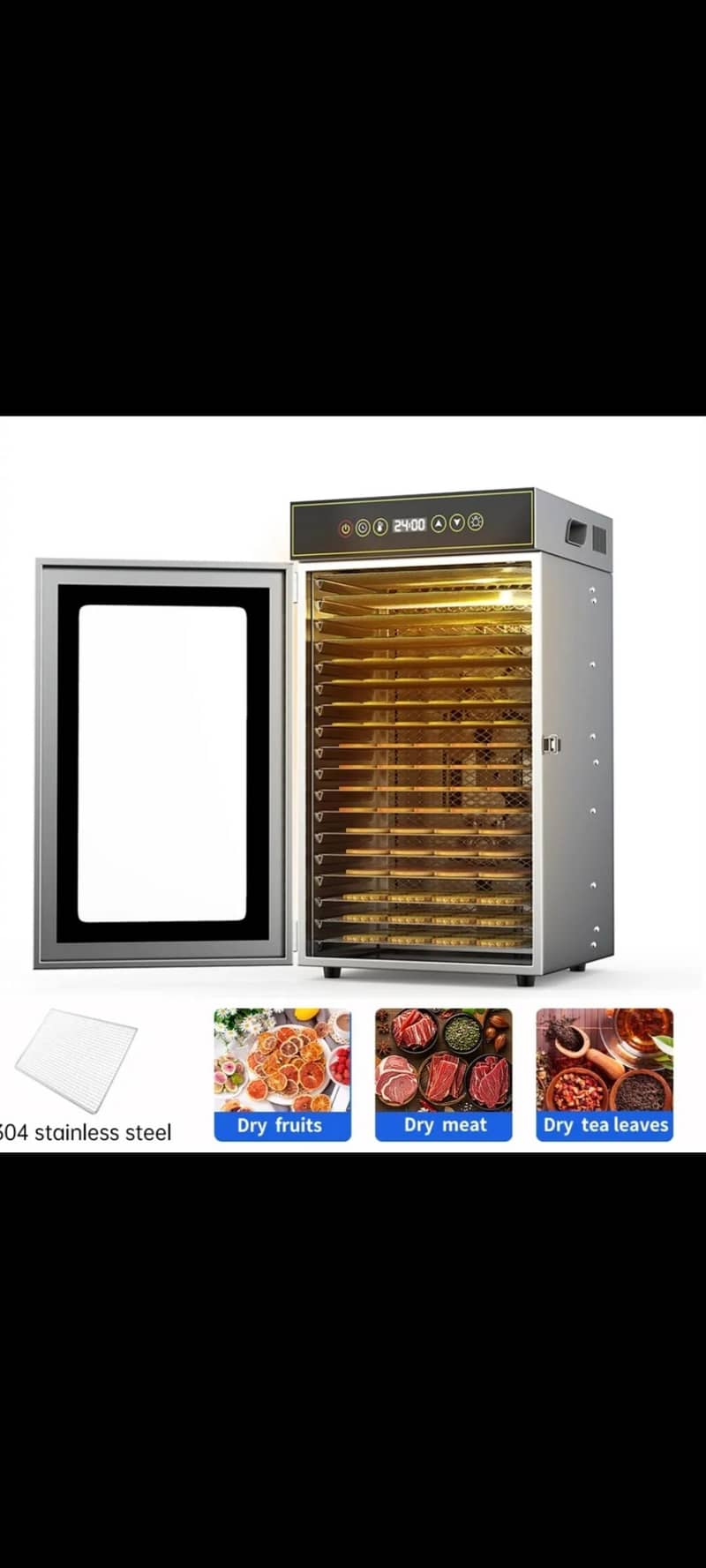 Fruit dehydrator machine 0