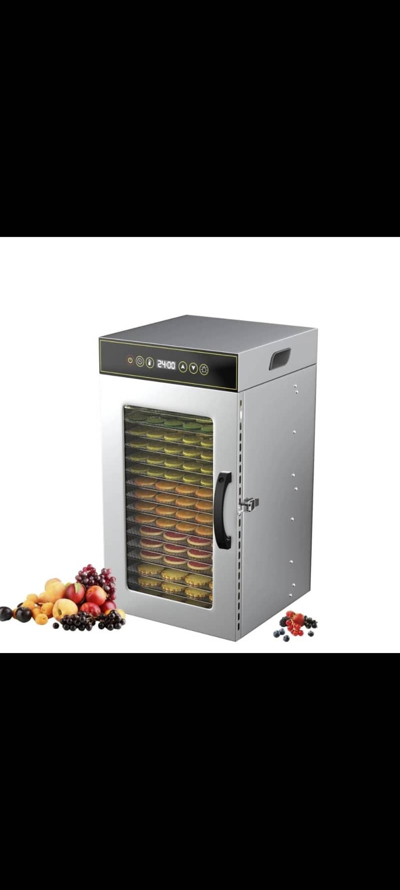 Fruit dehydrator machine 1