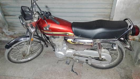 Honda 125cc Model 2021 special Edition