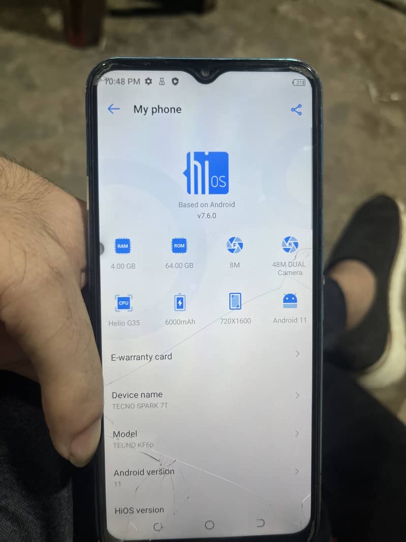 Tecno Spark 7T 6