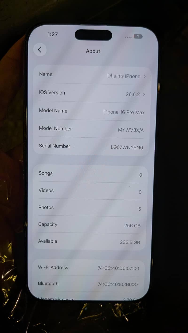 Apple iPhone 16 Pro Max 6