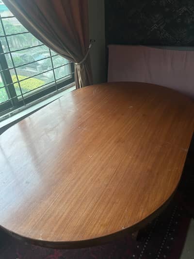 Dining table only Sheesham wood