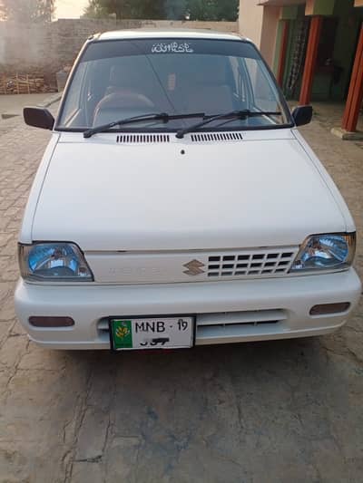 Suzuki Mehran VXR 2019