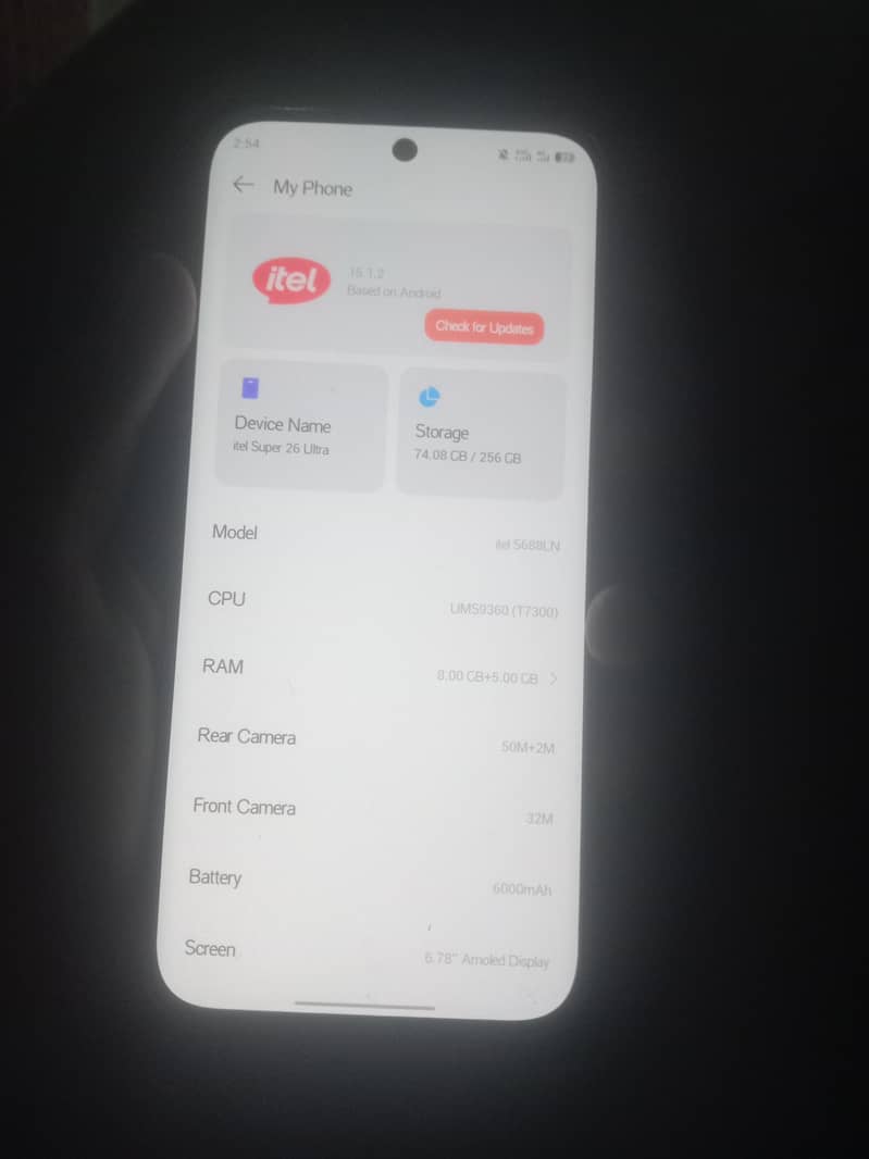 Itel Other Model 6