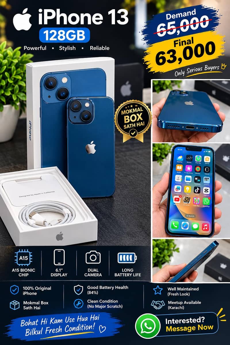 Apple iPhone 13 1