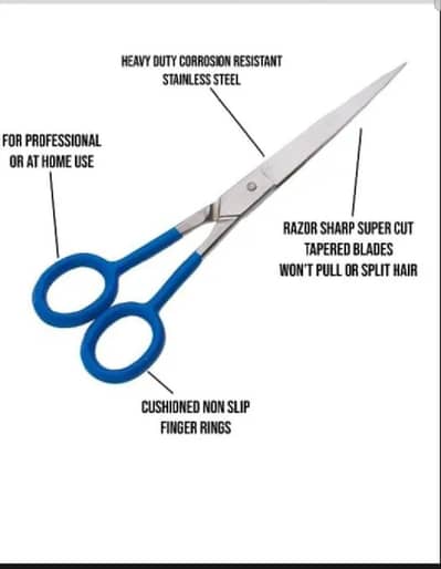 Super Cut Scissors – Sharp, Strong & Durable