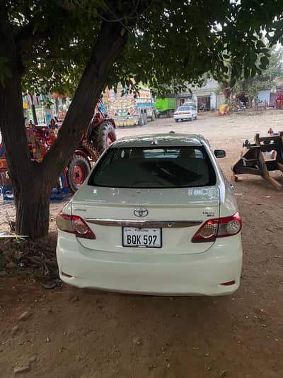 Toyota Corolla XLI 2011