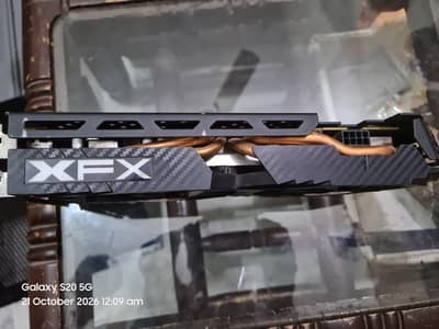 XFX Amd Radeon Rx 580 - Very Good Condition