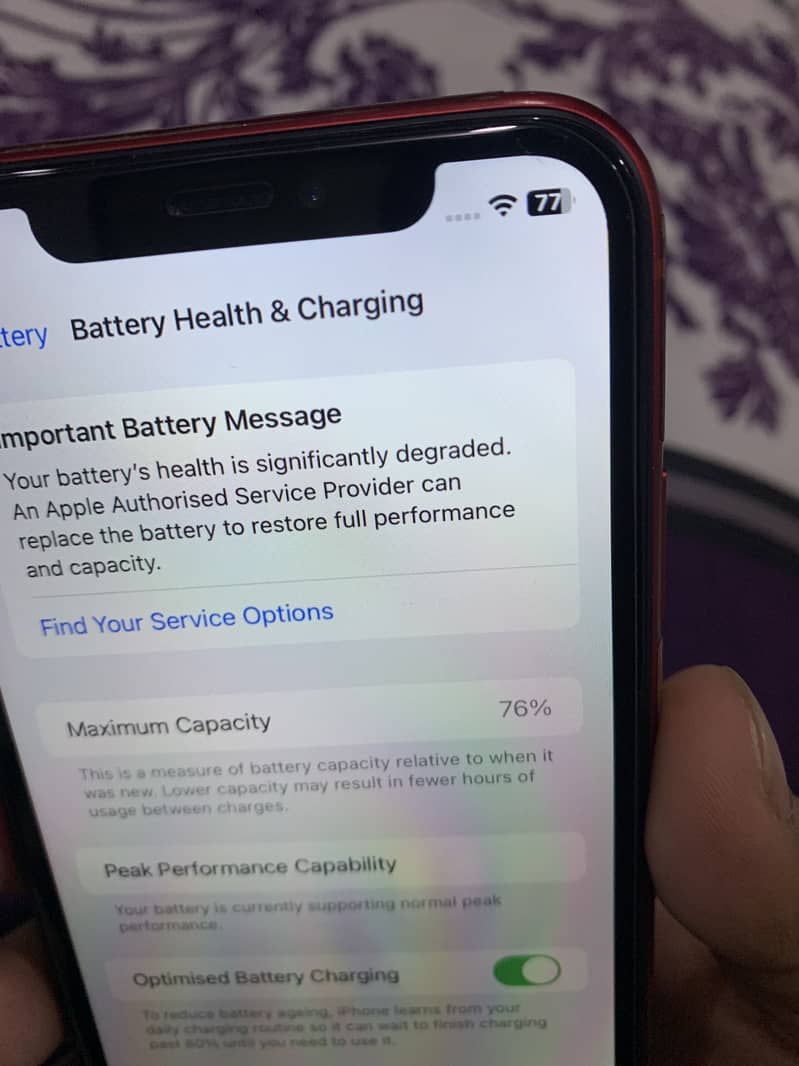 Apple iPhone XR 3