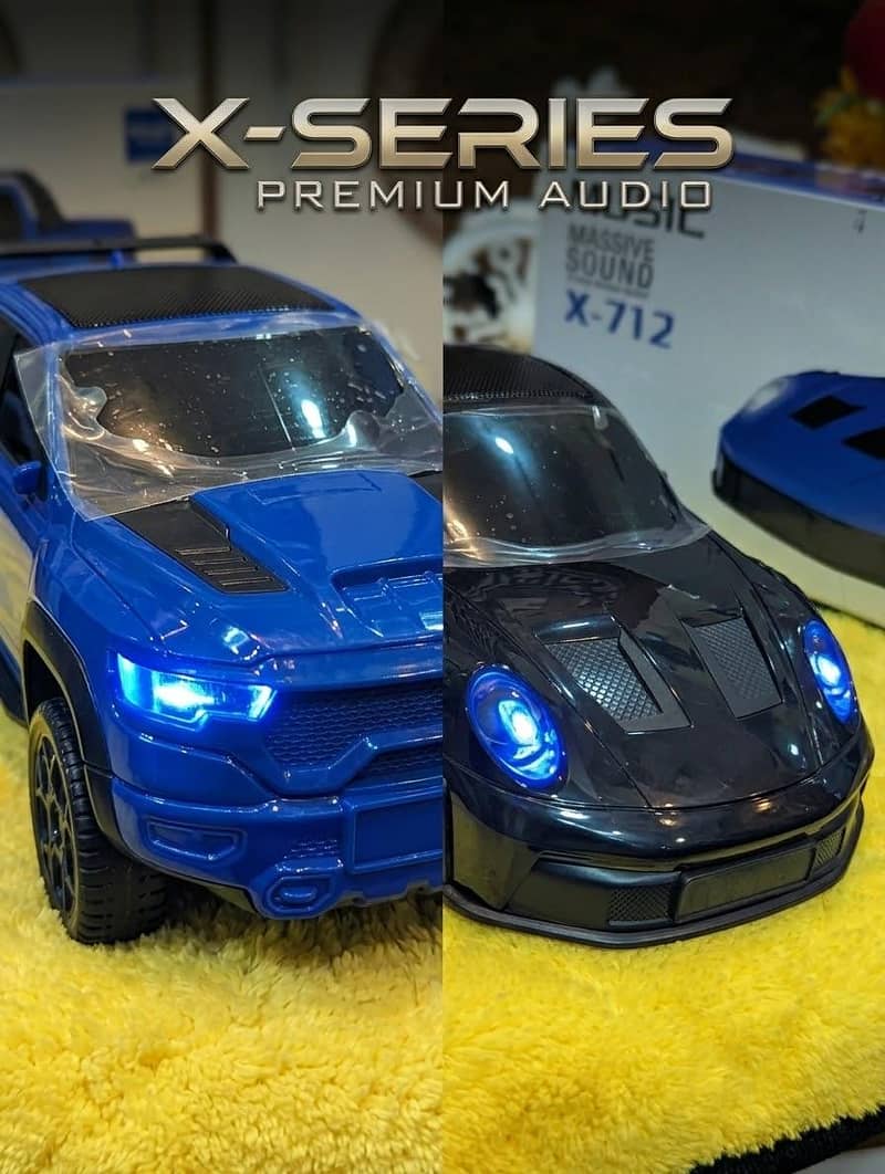 Premium  Car Models Bluetooth Speakers 0