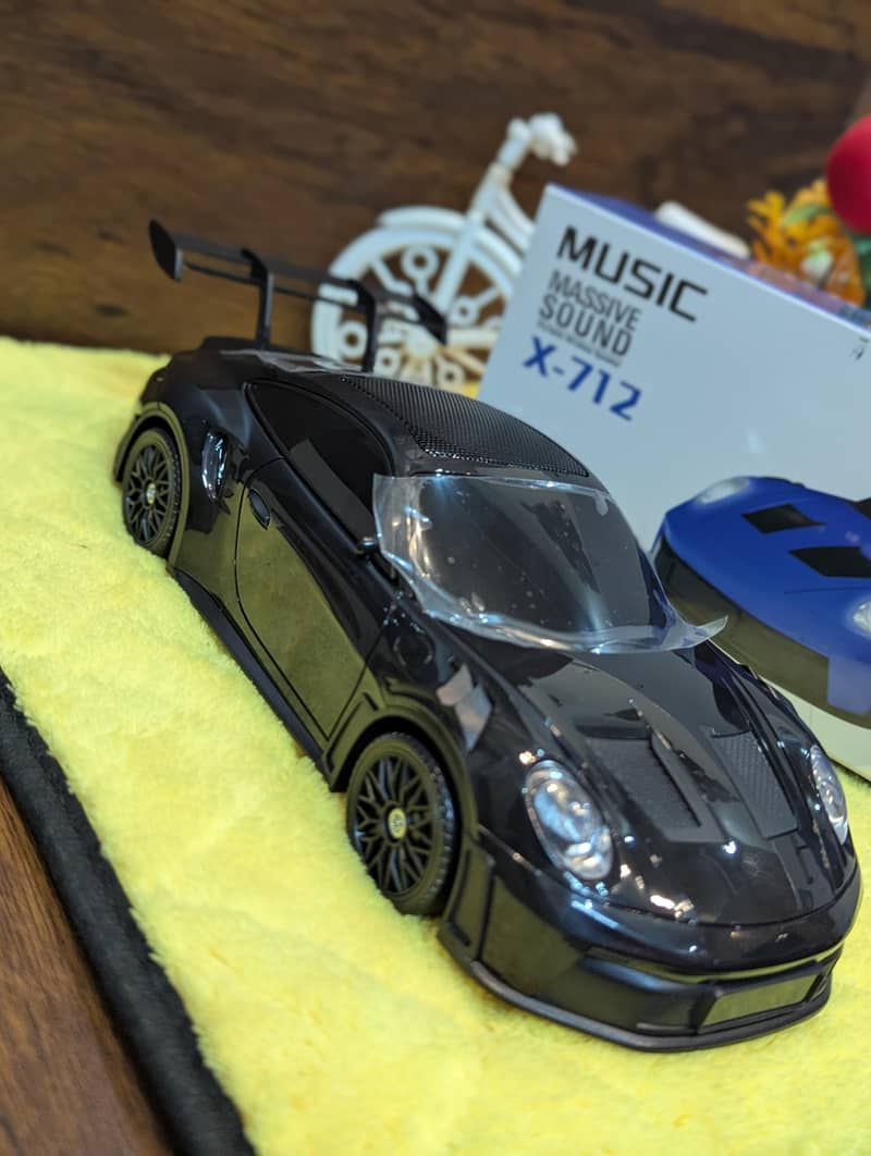 Premium  Car Models Bluetooth Speakers 1