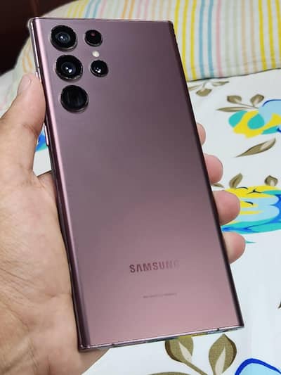 samsung s22 ultra 12 256gb dual physical sale/exchange