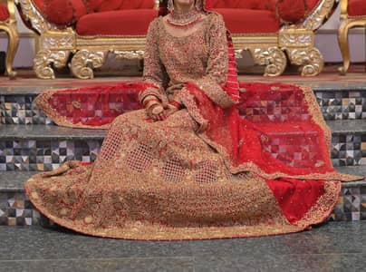 bridal lengha
