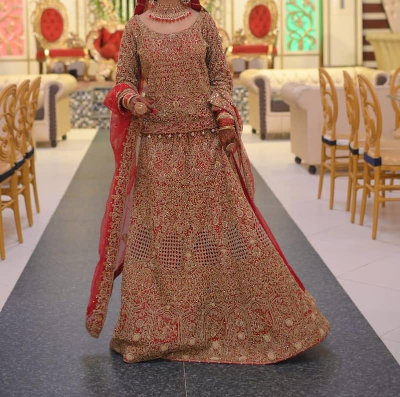 bridal lengha 2