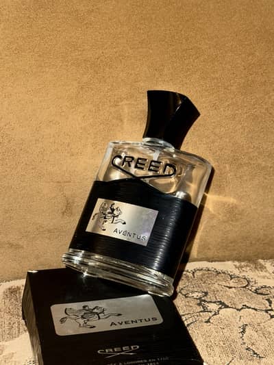 CREED AVENTUS 120ml (20ml used by me) with box (100% orignal)