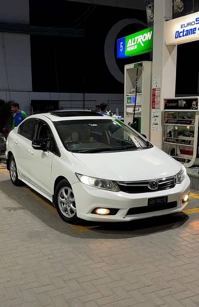 Honda Civic Oriel 2014