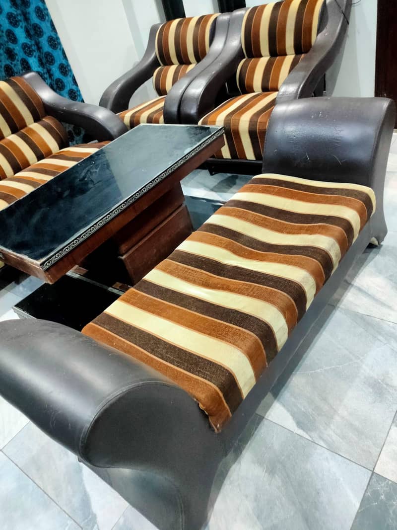 7 seater Sofa set 4