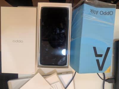OPPO A16k mobile OPPO A16k Official PTA, Family Used 4/64 gb all ok