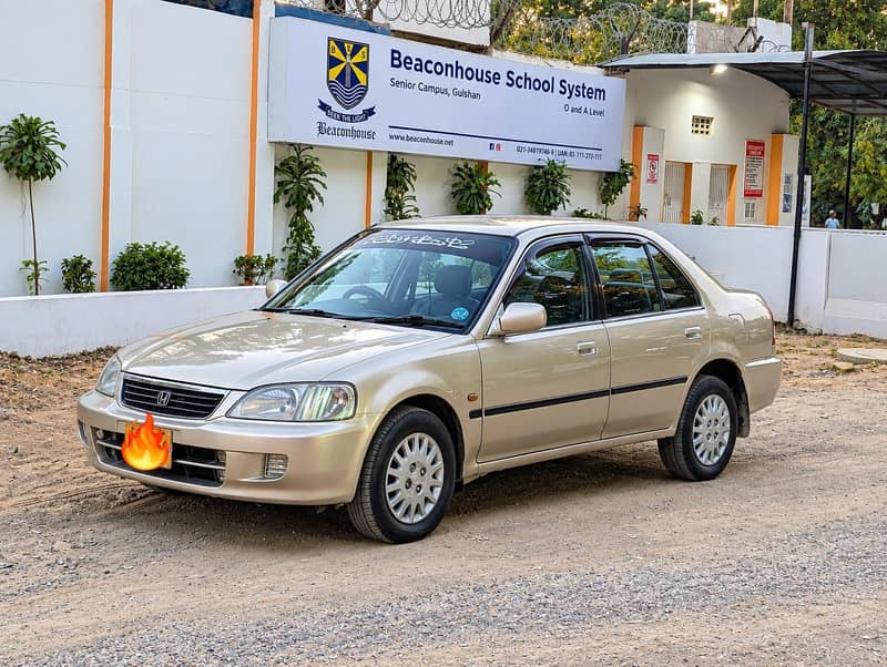 Honda City 2000 Automatic 0