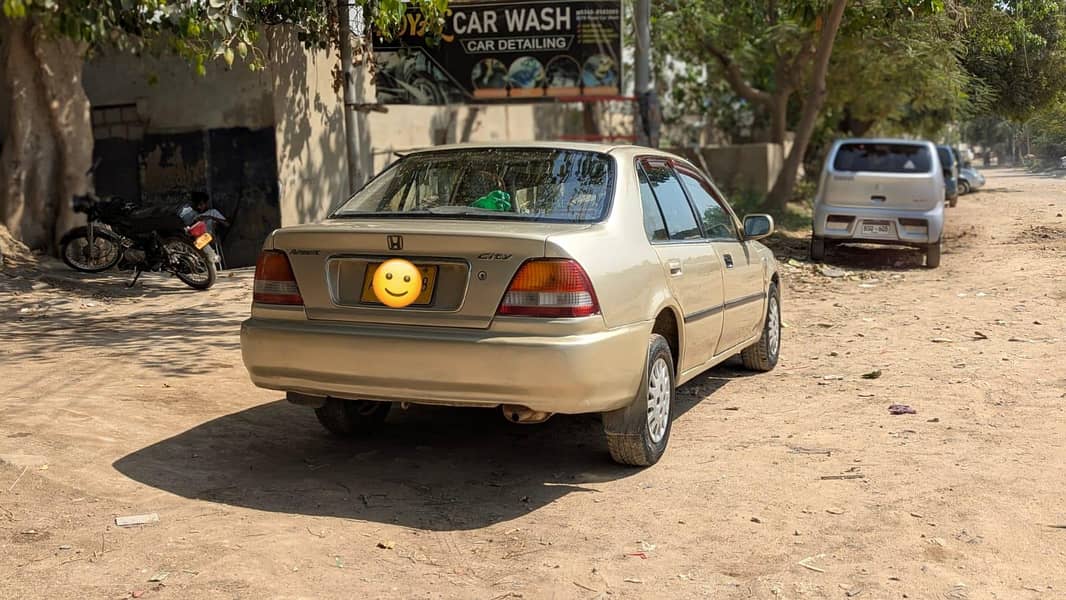 Honda City 2000 Automatic 1
