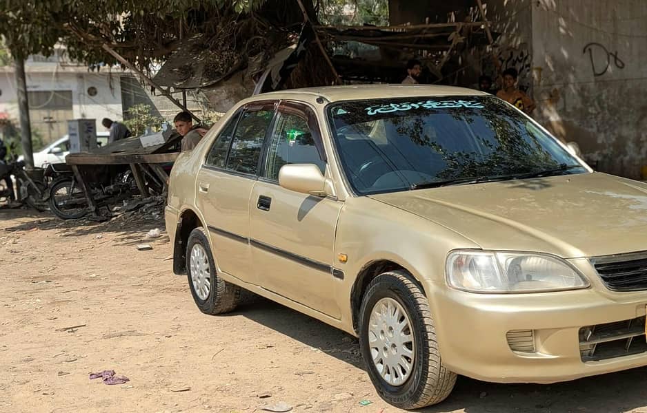 Honda City 2000 Automatic 2