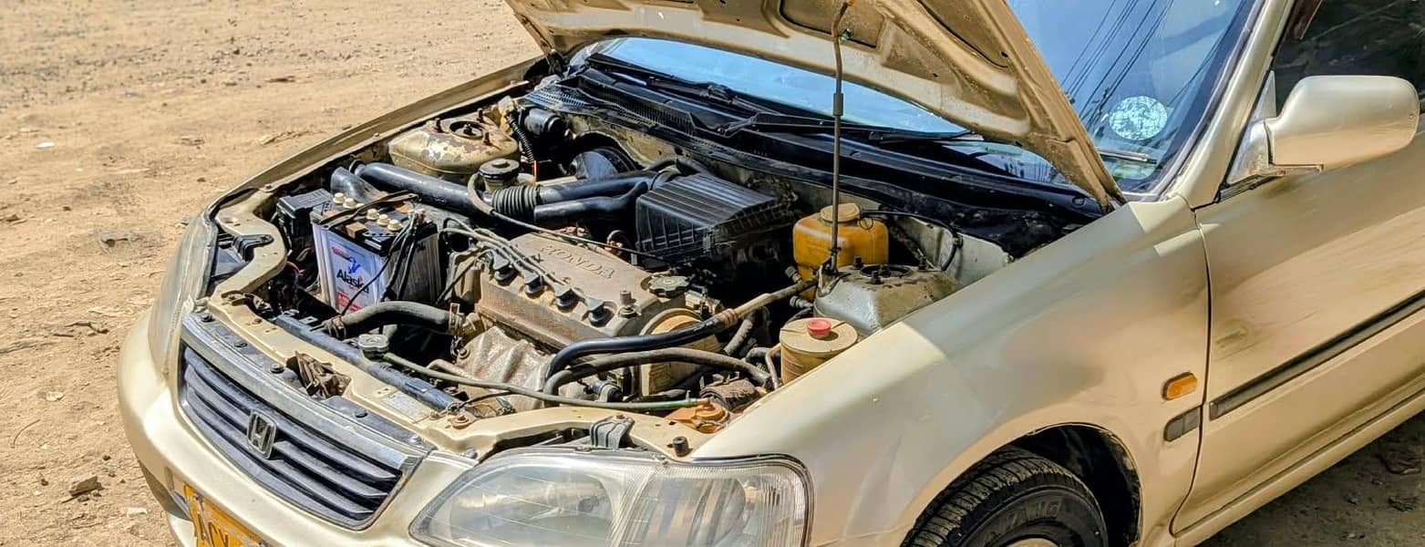 Honda City 2000 Automatic 3