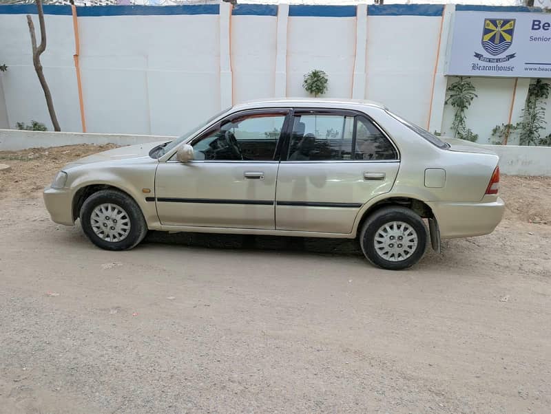 Honda City 2000 Automatic 5