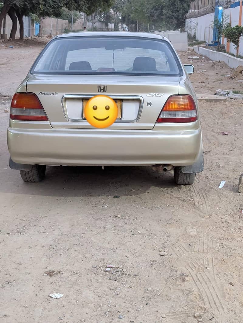 Honda City 2000 Automatic 6