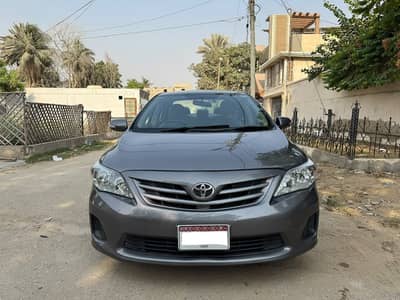 Toyota Corolla GLI 2012 Automatic 1.6