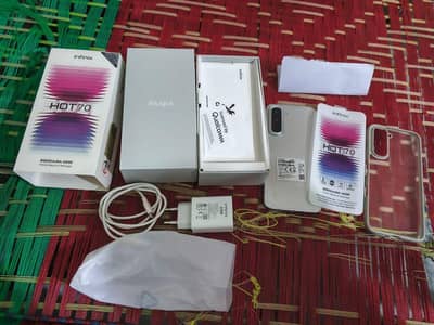 Infinix HOT 70 128GB - 6+12GB RAM