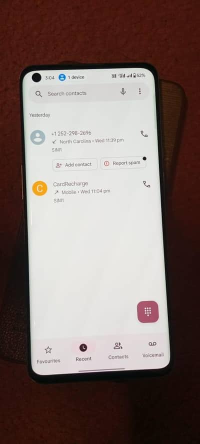 One Plus 9 Pro