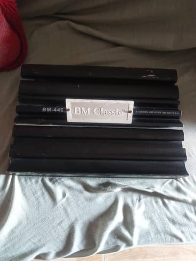 amplifier car bm 440