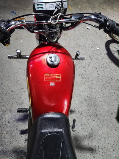 United 70cc 2025 Model – Excellent Condition