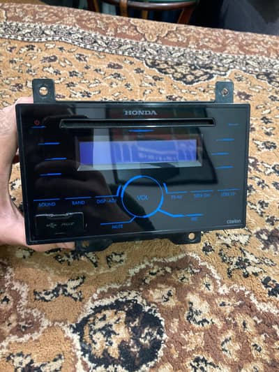 Honda city orignal multimedia music system Bluetooth device