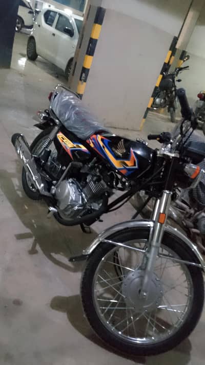 Honda CG 125 2027