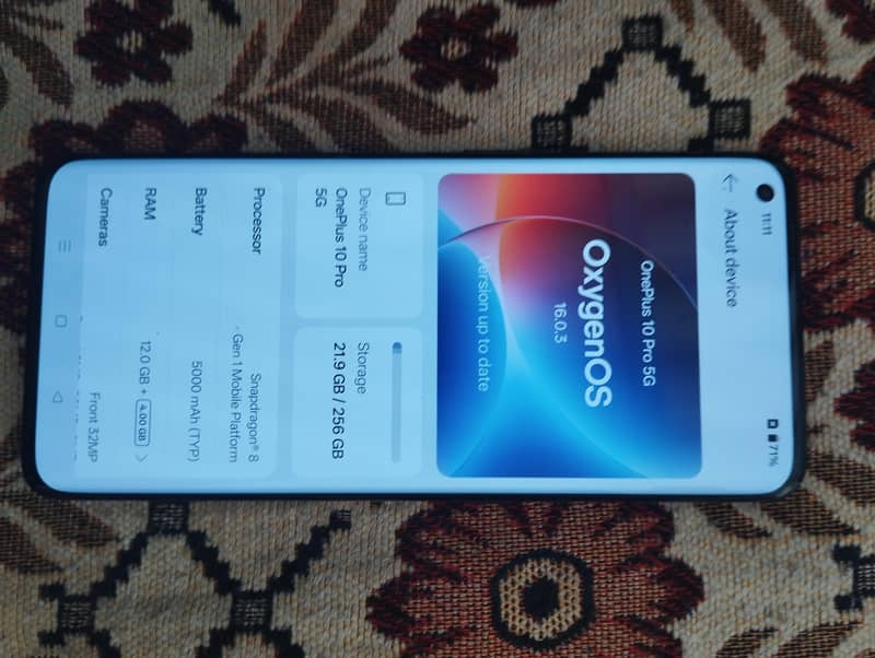 One Plus 10 Pro 1