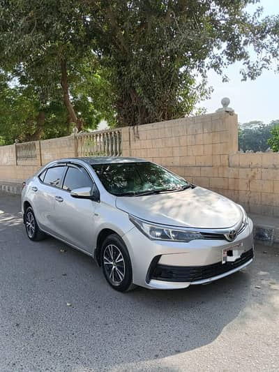 Toyota Corolla GLI 2018