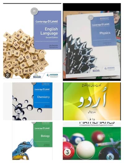 olevel books