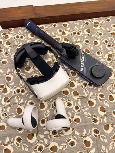Oculus Quest 2 + IB Cricket Bat