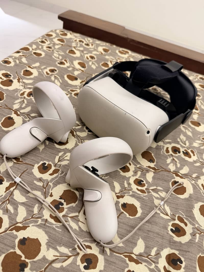 Oculus Quest 2 + IB Cricket Bat 3