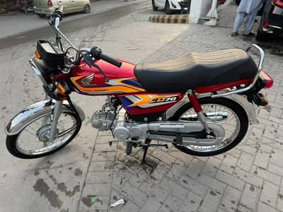 HONDA CD 70 bike 2025 model FOR SALE