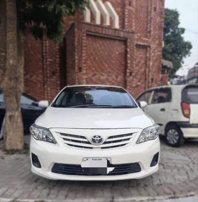 Toyota Corolla GLI 2012